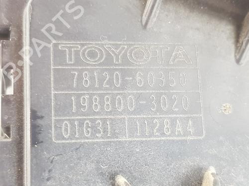 Pedal TOYOTA LAND CRUISER PRADO (_J12_)  | BP25857951I4 