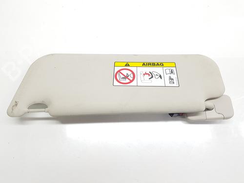 Used Right sun visor JAGUAR F-PACE (X761) [2015-2026]  33056355