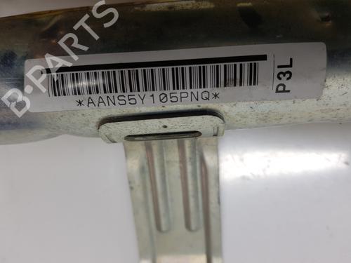 Left curtain airbag TOYOTA LAND CRUISER PRADO (_J12_) 3.0 D-4D (KDJ120, KDJ125) | BP17170807C11 
