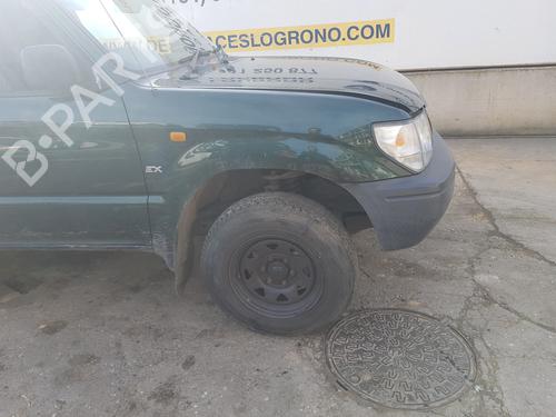 Differensial forvogn TOYOTA LAND CRUISER 90 (_J9_) 3.0 TD (KZJ90_, KZJ95_, KZJ90R, KZJ95R, KZJ90W, KZJ95W) | BP31042128M23 