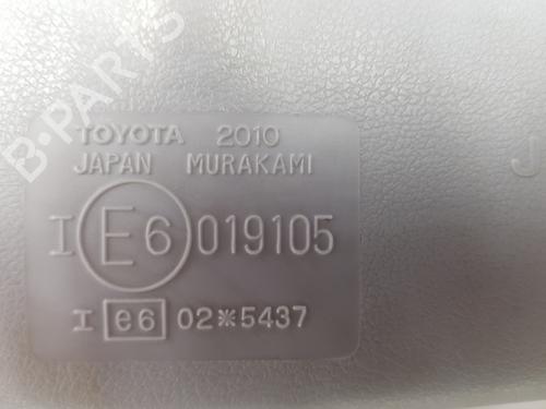 Rear mirror TOYOTA LAND CRUISER 90 (_J9_) 3.0 TD (KZJ90_, KZJ95_, KZJ90R, KZJ95R, KZJ90W, KZJ95W) | BP18705058I6 