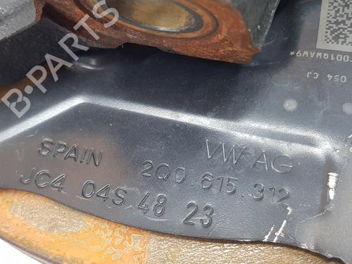 Right front steering knuckle SEAT ARONA (KJ7, KJP) 1.0 TSI | BP29729191M26 