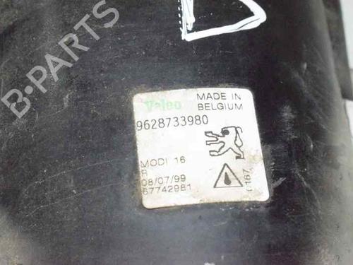Right front fog light PEUGEOT 206 Hatchback (2A/C) 1.6 i | BP817349C31 
