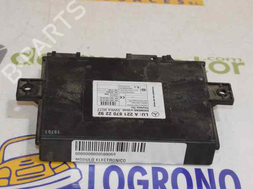 Electronic module MERCEDES-BENZ S-CLASS (W221, V221) S 350 BlueTec (221.026, 221.126) | BP10258301M83 