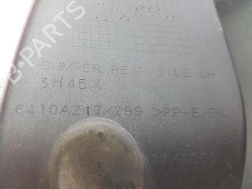 Corner bumper MITSUBISHI OUTLANDER II (CW_W) 2.2 DI-D 4WD | BP13417226C117 
