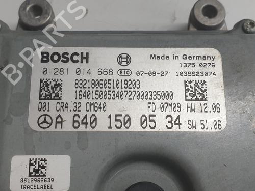 Engine control unit (ECU) MERCEDES-BENZ A-CLASS (W169) A 180 CDI (169.007, 169.307) | BP28168495M57 - Image 5