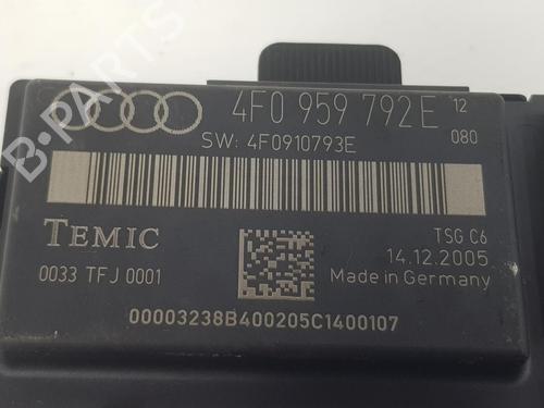 Electronic module AUDI A6 C6 (4F2) 3.0 TDI quattro | BP17171918M83 