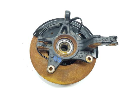 Left front steering knuckle RENAULT ZOE (BFM_)  | BP34436367M25  - Image 5