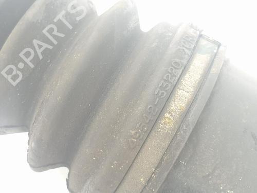 Left rear driveshaft HYUNDAI SANTA FÉ II (CM) 2.2 CRDi GLS | BP17645480M40 