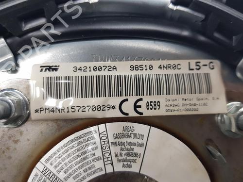 Airbag Kit NISSAN LEAF (ZE0) Electric | BP11355307C86 