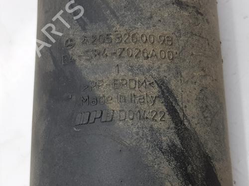Right rear shock absorber MERCEDES-BENZ C-CLASS (W205) C 220 BlueTEC / d (205.002, 205.004) | BP27696837M19 