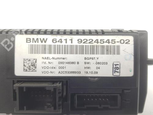 Climate control BMW 1 (E87) 116 i | BP9168589I5
