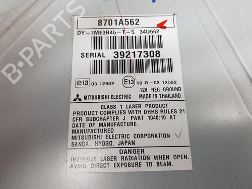 Radio MITSUBISHI ASX (GA_W_) 1.6 MIVEC (GA1W) | BP17432727E6 