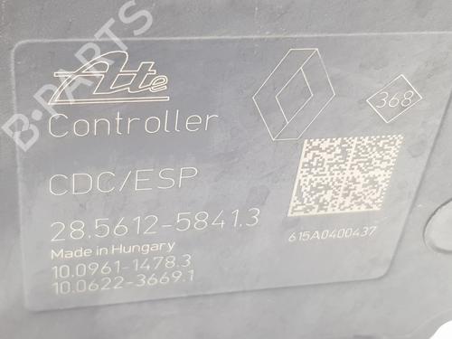 ABS pump RENAULT MEGANE III Hatchback (BZ0/1_, B3_) 1.5 dCi (BZ09, BZ0D, BZ1W, BZ29, BZ14) | BP29448861M43 