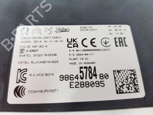 Electronic module OPEL ASTRA L Sports Tourer (OV5) 1.2 (FRHNPJ) | BP26214704M83 