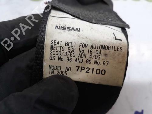 Rear left seatbelt NISSAN PATHFINDER III (R51) 2.5 dCi | BP6623883I29 
