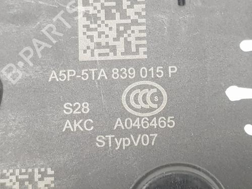 Rear left lock SEAT IBIZA V (KJ1, KJG) 1.0 TSI | BP13505478C100 