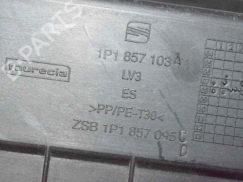 Glove box SEAT LEON (1P1) 1.9 TDI | BP796013C95 