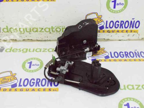 Rear right lock BMW 5 (E60) 520 d | BP1231699C99 
