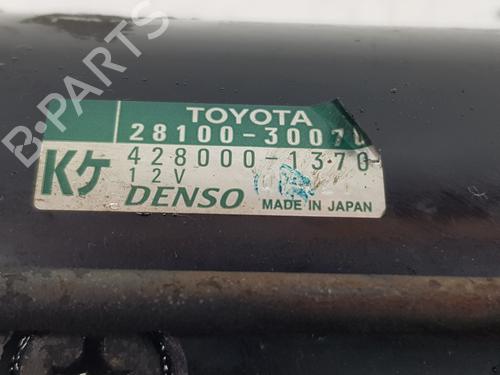 Starter TOYOTA LAND CRUISER PRADO (_J12_) 3.0 D-4D (KDJ120, KDJ125) | BP17217662M8 