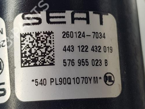 Front wiper motor SKODA KAROQ (NU7, ND7) 1.5 TSI | BP31795043M29