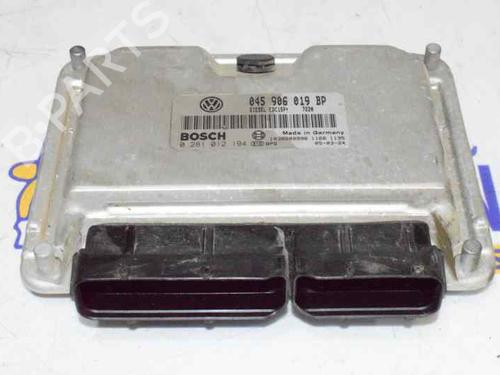 Used Engine control unit (ECU) VW POLO (9N_, 9A_) 1.4 TDI (70 hp) 781816