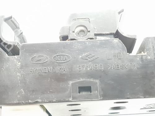 Left front window switch HYUNDAI SANTA FÉ II (CM) 2.2 CRDi GLS | BP23146856I27 