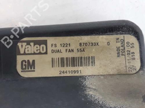 Radiator fan OPEL VECTRA C (Z02) 2.2 DTI 16V (F69) | BP5284687M35 