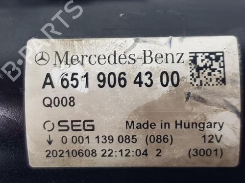 Starter MERCEDES-BENZ SPRINTER 3,5-t Van (B907, B910) 316 CDI RWD (907.631, 907.633, 907.635, 907.637) | BP12576300M8 