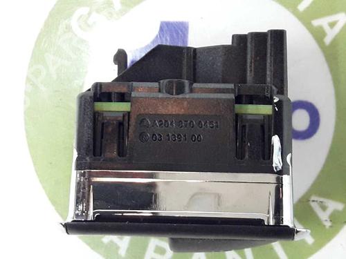 Right rear window switch MERCEDES-BENZ C-CLASS (W204) C 220 CDI (204.002) | BP3658932I28 