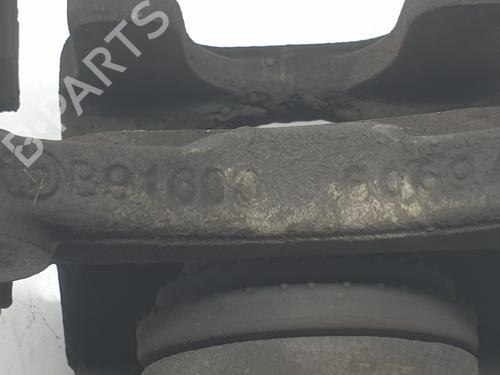 Left rear brake caliper MERCEDES-BENZ VITO Tourer (W447) 114 CDI (447.701, 447.703, 447.705) | BP29628792M107 