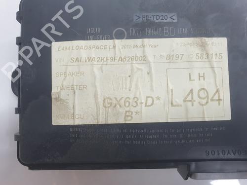 Electronic module LAND ROVER RANGE ROVER SPORT II (L494) 3.0 SDV6 4x4 | BP26287997M83 