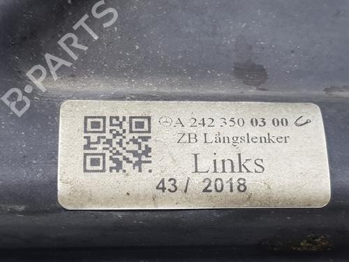 Left rear suspension arm MERCEDES-BENZ GLA-CLASS (X156) GLA 180 (156.942) | BP22408495M14 