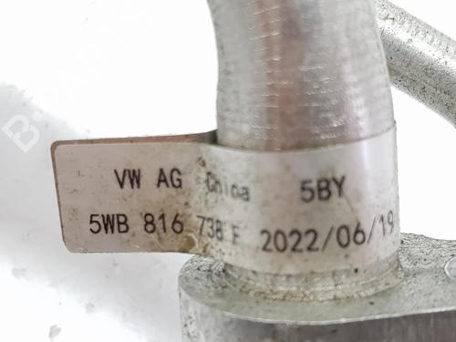AC pipe VW PASSAT B8 Variant (3G5, CB5) 2.0 TDI | BP15962487M126 