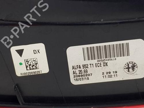 Right taillight ALFA ROMEO GIULIA (952_) 2.2 D (952AFA25, 952AFM25, 952ALA25) | BP40091933C35 - Image 7