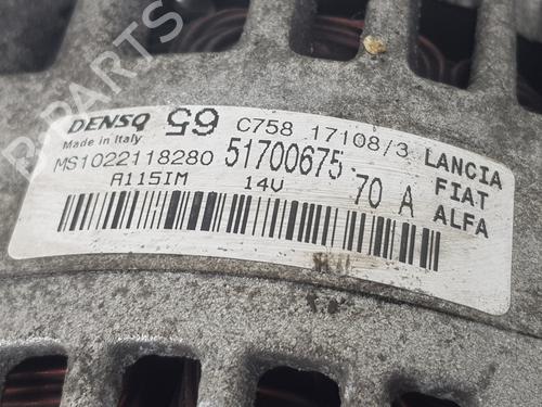 Alternator FIAT 500 (312_) 1.2 (312AXA1A) | BP15003069M7