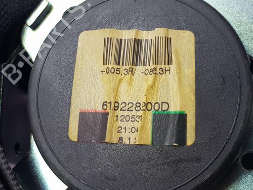 Pas bezpieczeństwa tylny środkowy OPEL ZAFIRA TOURER C (P12) 2.0 CDTi (75) | BP30759475I27