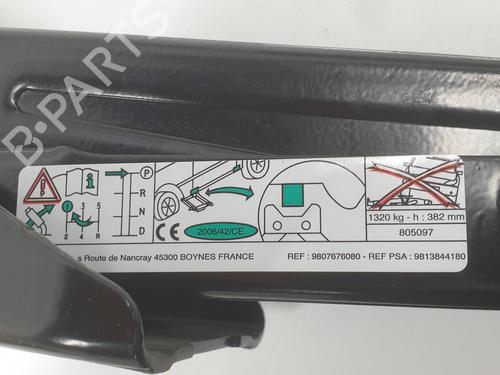 Jack Kit PEUGEOT EXPERT Van (V_) 1.5 BlueHDi 100 | BP31589600C119 