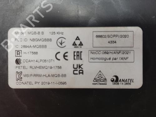 Electronic module SKODA KAROQ (NU7, ND7)  | BP31795060M83 
