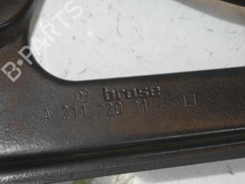 Front left window mechanism MERCEDES-BENZ E-CLASS (W211) E 320 CDI (211.026) | BP1483248C22 
