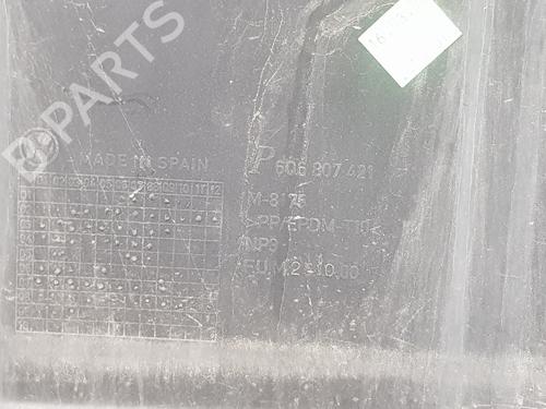 Rear bumper VW POLO IV (9N_, 9A_) 1.2 12V | BP32236753C8