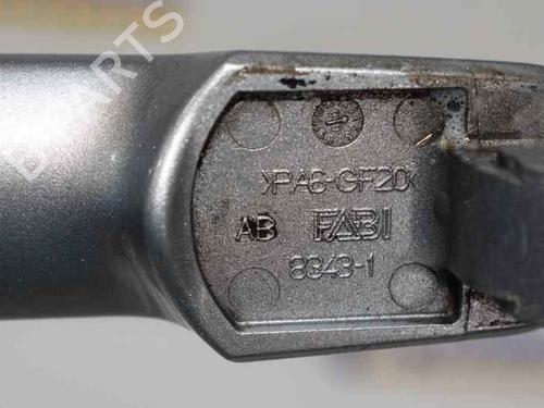 Rear right exterior door handle NISSAN QASHQAI / QASHQAI +2 I (J10, NJ10, JJ10E) 1.5 dCi | BP2272053C130 