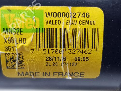 Front wiper motor RENAULT CLIO IV (BH_) 1.5 dCi 75 | BP31265422M29