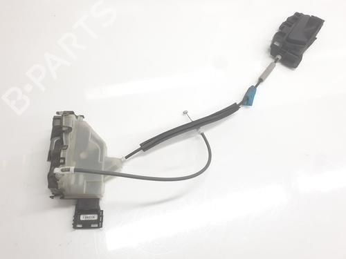 Used Front right lock Front right lock PEUGEOT PARTNER Box Body/MPV [2008-2026] 35967395 35967395