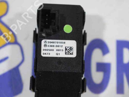 Warning switch MERCEDES-BENZ C-CLASS (W204) C 200 CDI (204.007, 204.006) | BP13098280I22 