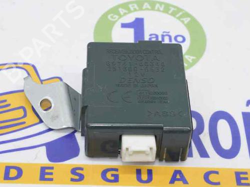 Used Electronic module TOYOTA LAND CRUISER PRADO (_J12_) 3.0 D-4D (KDJ120, KDJ125) (163 hp) 14120833