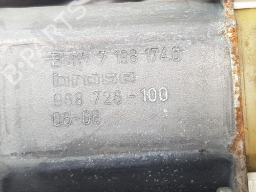 Rudehejsemekanisme Højre bagtil BMW 3 Convertible (E93) 320 d | BP30468984C25