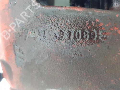 Left front brake caliper BMW X5 (E70) 3.0 d | BP35918270M105 - Image 5