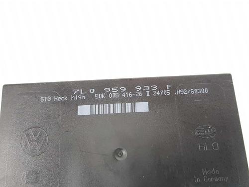 Electronic module PORSCHE CAYENNE (9PA) S 4.5 | BP6316396M83 