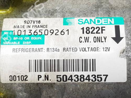AC compressor FIAT DUCATO Van (250_) 130 Multijet 2,3 D | BP40226170M34 - Image 3